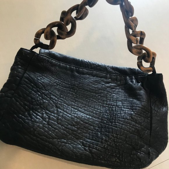 Leather clutch - Picture 4 of 5